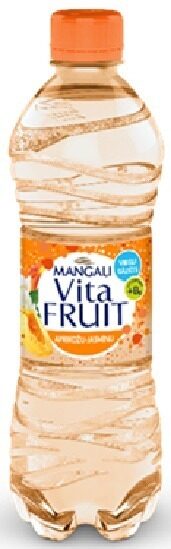 Dzēriens MANGAĻI Vitafruit, Aprikožu-Jasmīnu, PET, 0.5l(DEP)